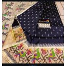 PGMRIDSS5Y09NSDD06- Ikat silk saree
