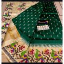 PGMRIDSS5Y09NSDD07- Ikat silk saree