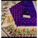 PGMRIDSS5Y09NSDD08- Ikat silk saree