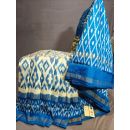 PGMRILWS5Y08XEDC23- light weight Ikat silk saree