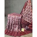 PGMRILWS5Y10SFCD02- light weight Ikat silk saree