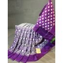 PGMRILWS5Y10SFCD05- light weight Ikat silk saree