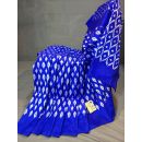PGMRILWS5Y10SFCD06- light weight Ikat silk saree