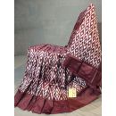 PGMRILWS5Y10SFCD10- light weight Ikat silk saree