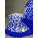 PGMRILWS5Y10SFCD19- light weight Ikat silk saree