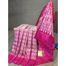 PGMRILWS5Y10SFCD21- light weight Ikat silk saree