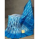 PGMRILWS5Y10SFCD23- light weight Ikat silk saree
