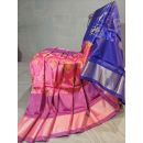 PGMRISSS5Y10ISDC01- Ikat soft silk saree