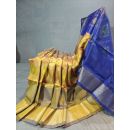 PGMRISSS5Y10ISDC07- Ikat soft silk saree