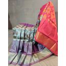 PGMRISSS5Y10ISDC10- Ikat soft silk saree