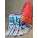 PGMRISSS5Y10ISDC13- Ikat soft silk saree