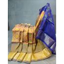 PGMRISSS5Y10ISDC18- Ikat soft silk saree