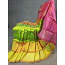 PGMRISSS5Y10ISDC20- Ikat soft silk saree
