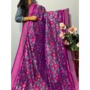 PKISIDSS5Y09NFCC04- Ikat silk saree