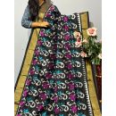 PKISIDSS5Y09NFCC05- Ikat silk saree