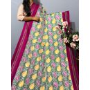 PKISIDSS5Y09NFCC06- Ikat silk saree