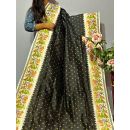 PKISIDSS5Y09NFCC09- Ikat silk saree