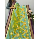 PKISIDSS5Y09NFCC10- Ikat silk saree