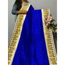 PKISIDSS5Y09NFCC15- Ikat silk saree