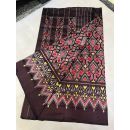 PMICIDSS5Y09BSDC03- Ikat silk saree