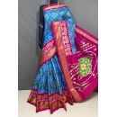 PPHSIDSS5Y09BSDC22- Ikat silk saree