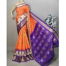 PRIHIDSS5Y09NDDC03- Ikat silk saree