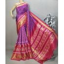 PRIHIDSS5Y09NDDC05- Ikat silk saree