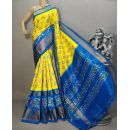 PRIHIDSS5Y09NDDC07- Ikat silk saree