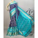 PRIHIDSS5Y09NDDC11- Ikat silk saree