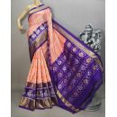 PRIHIDSS5Y09NDDC21- Ikat silk saree
