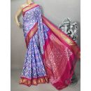 PRIHIDSS5Y09NDDC24- Ikat silk saree