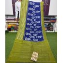 PSRGICTS5Y11INDC15- Ikat cotton saree