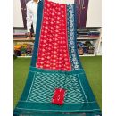 PSRGICTS5Y11INDC16- Ikat cotton saree
