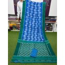 PSRGICTS5Y11INDC24- Ikat cotton saree