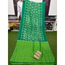 PSRGICTS5Y11INDC31- Ikat cotton saree