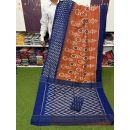 PSRGICTS5Y11INDC52- Ikat cotton saree