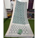 PSRGICTS5Y11INDC55- Ikat cotton saree