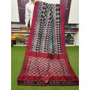 PSRGICTS5Y11INDC69- Ikat cotton saree