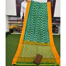 PSRGICTS5Y11INDC70- Ikat cotton saree