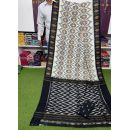 PSRGICTS5Y11INDC72- Ikat cotton saree