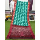 PSRGICTS5Y11INDC76- Ikat cotton saree