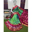 PSRGIDSS5Y09BBCD01- Ikat silk saree