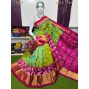 PSRGIDSS5Y09BBCD05- Ikat silk saree
