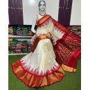 PSRGIDSS5Y09BBCD06- Ikat silk saree