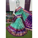 PSRGIDSS5Y09BBCD10- Ikat silk saree