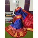 PSRGIDSS5Y09BBCD11- Ikat silk saree