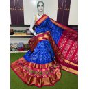 PSRGIDSS5Y09BBCD15- Ikat silk saree