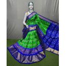 PSRGIDSS5Y09BBCD21- Ikat silk saree