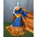 PSRGIDSS5Y09BBCD23- Ikat silk saree