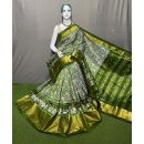 PSRGIDSS5Y09BBCD24- Ikat silk saree